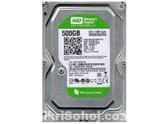 New WD Green 500GB Desktop Hard Drive